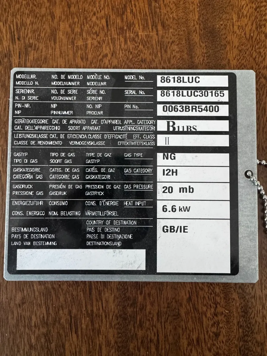 Gazco “Steel Manhattan” log-effect gas stove - Image 3