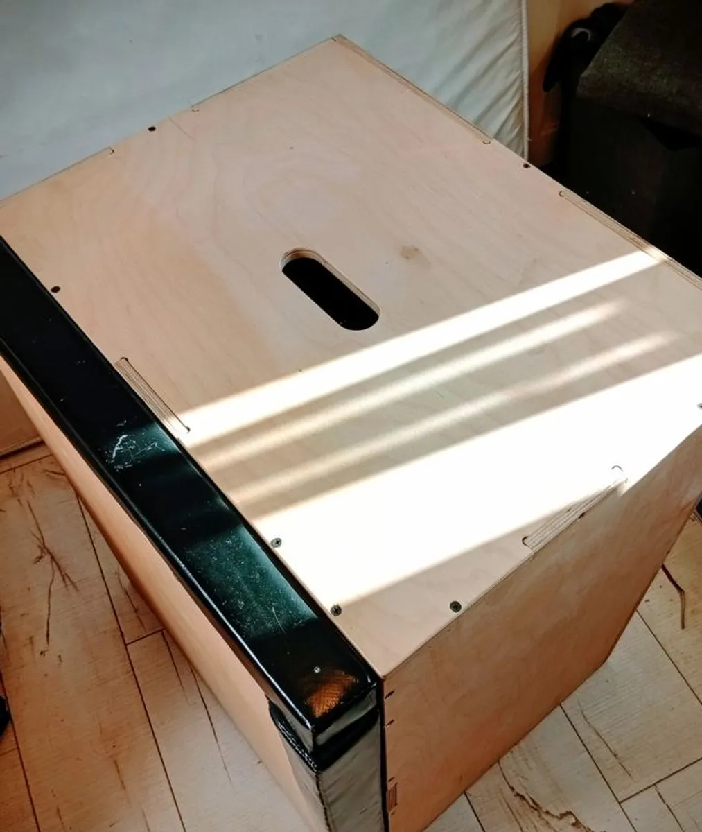 3 in 1 Birch Plywood Competition Specification Plyometric Box - Image 2