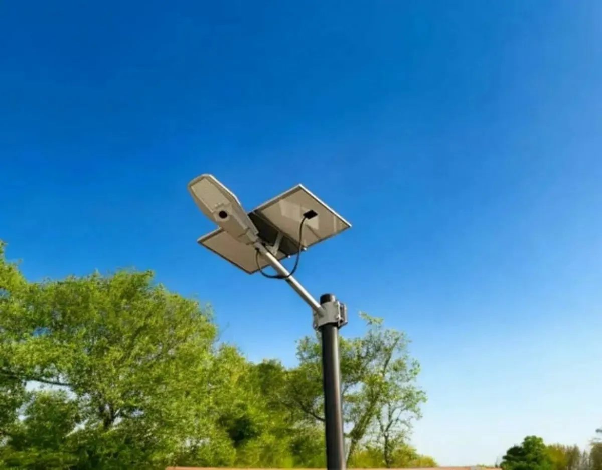 Solar Street Light with Motion Sensor - Image 1