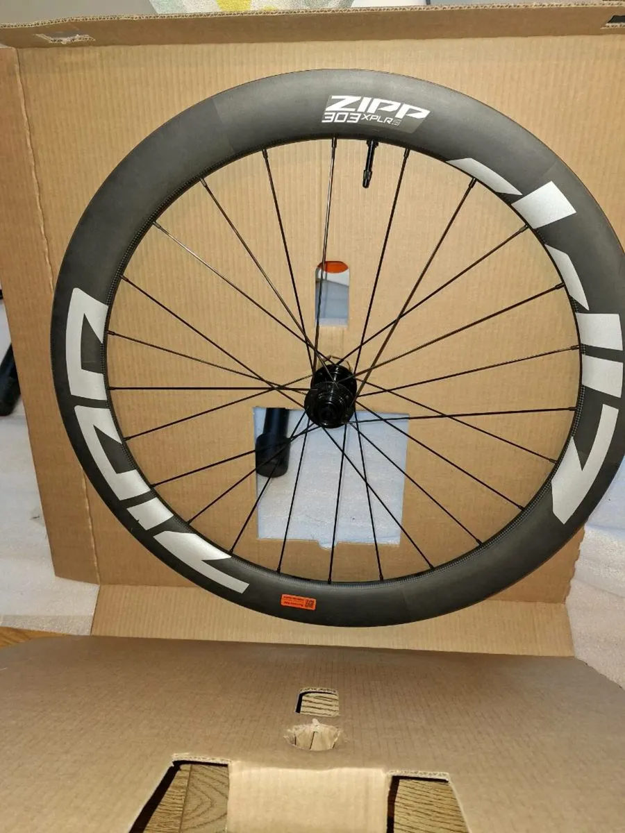 Zipp XPLR 303S bike Wheels - Image 2