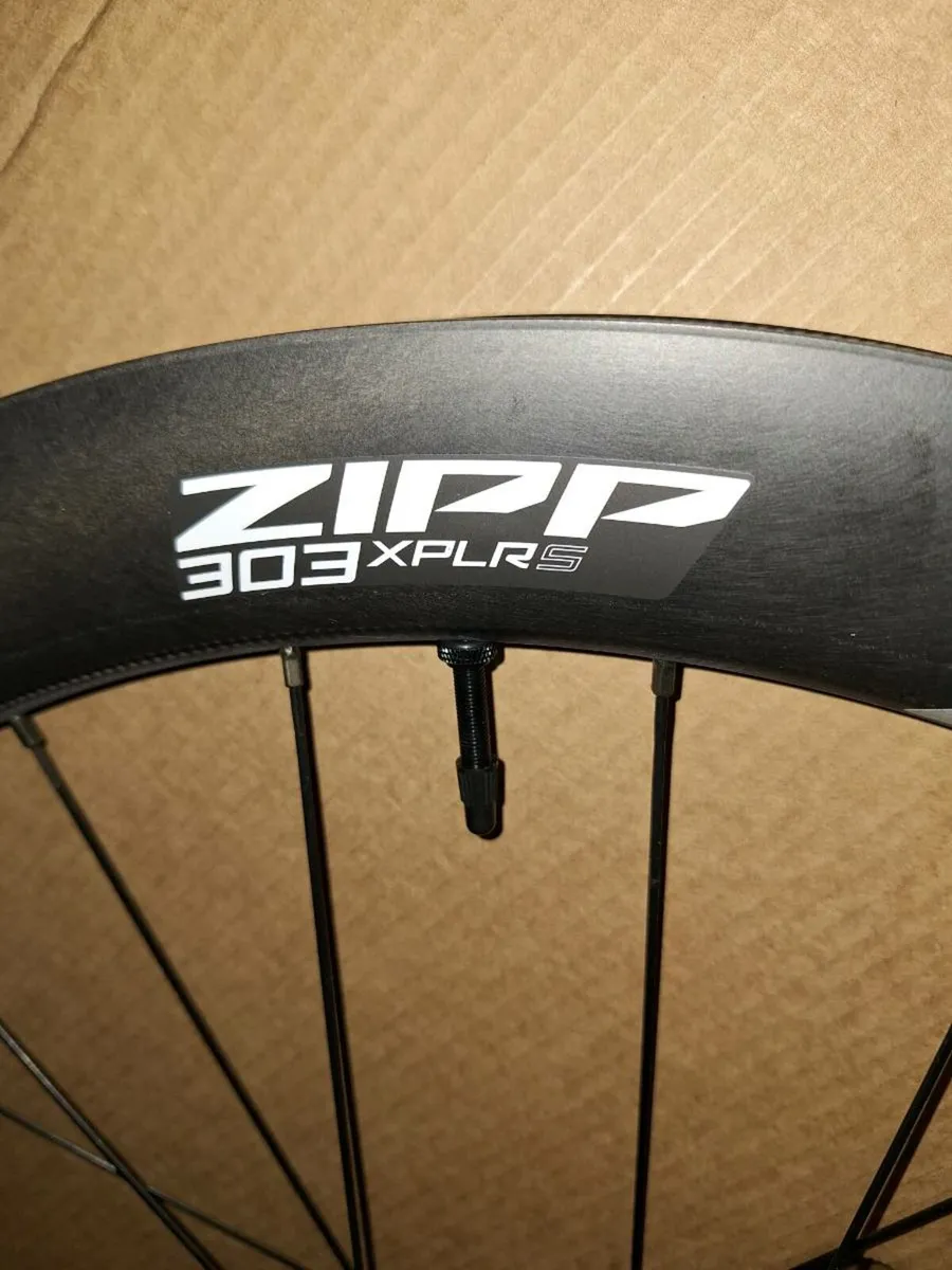 Zipp XPLR 303S bike Wheels - Image 3