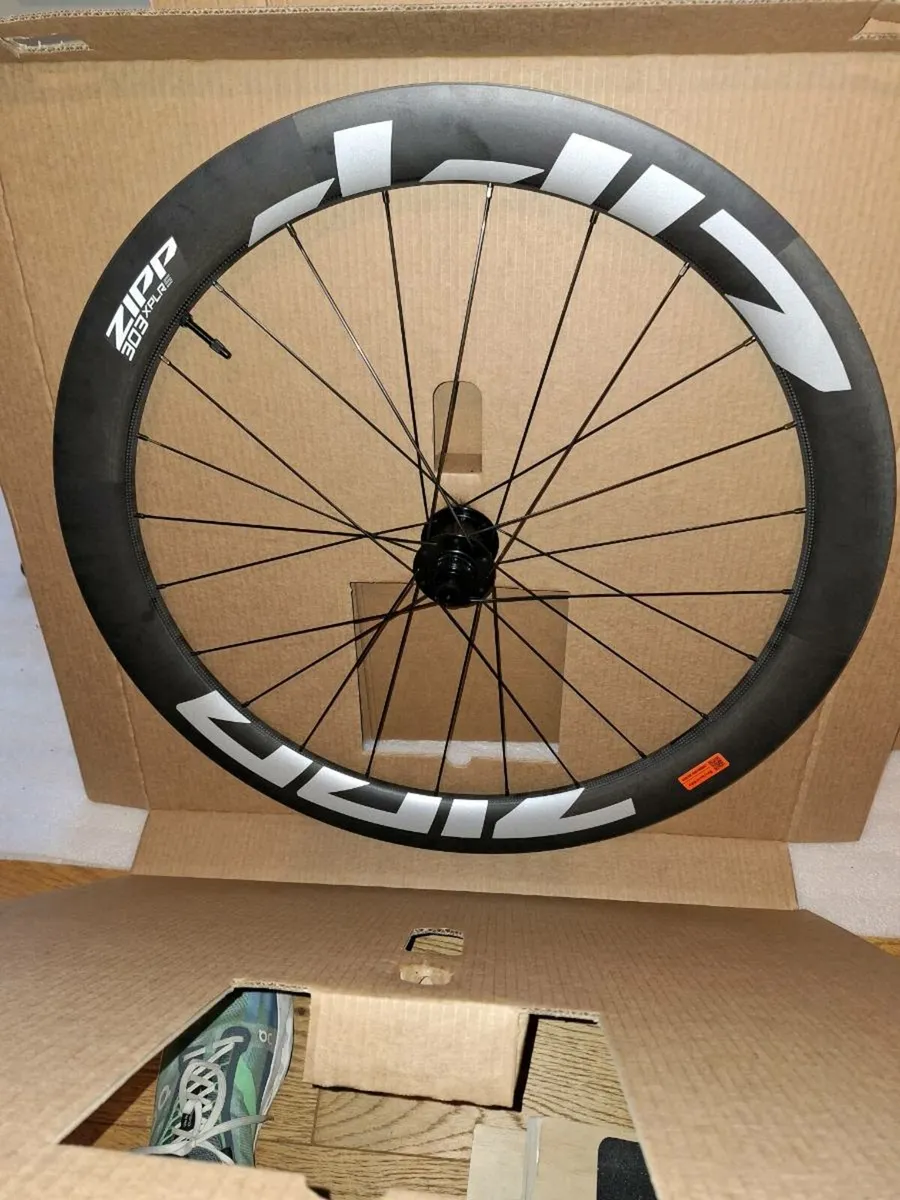 Zipp XPLR 303S bike Wheels - Image 4