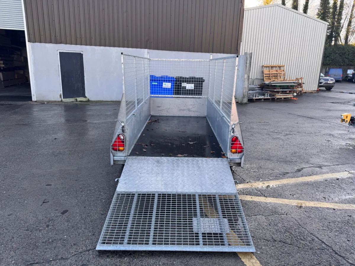 Ifor williams 8x4 Trailer - Image 4
