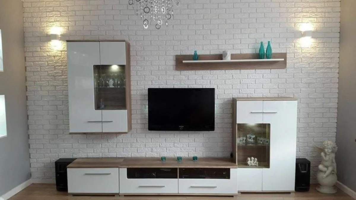 Parma Brick White Tile - Image 1