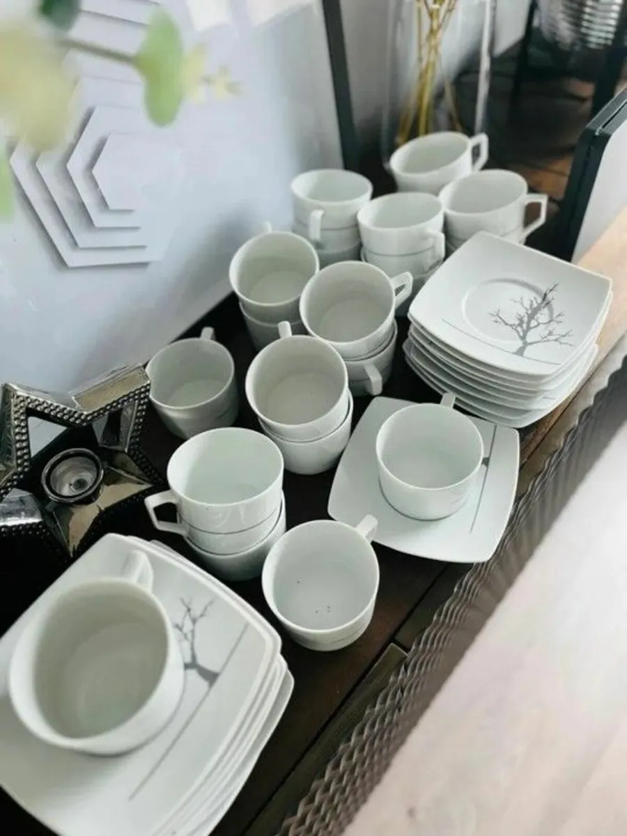 Cups and Saucers - Image 3