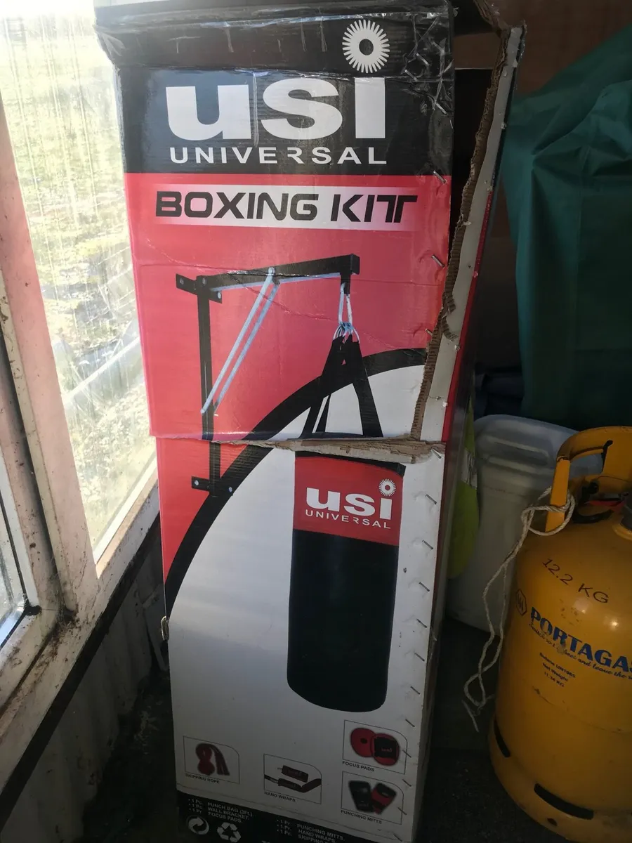 Boxing bag