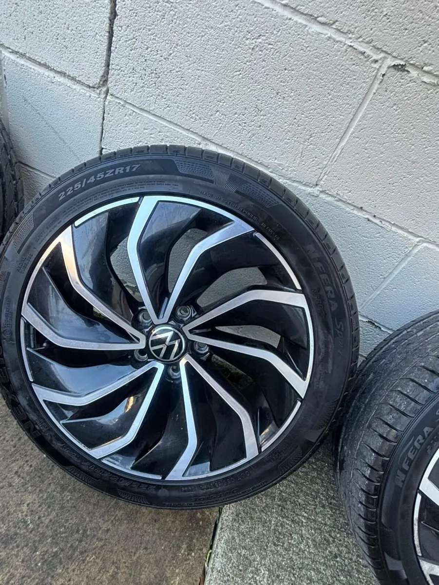 Volkswagen Golf Mrk 8 Alloys - Image 2