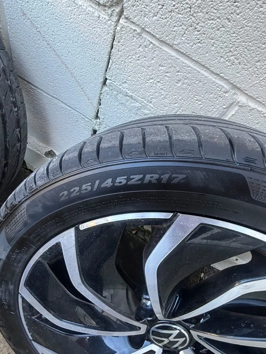 Volkswagen Golf Mrk 8 Alloys - Image 3