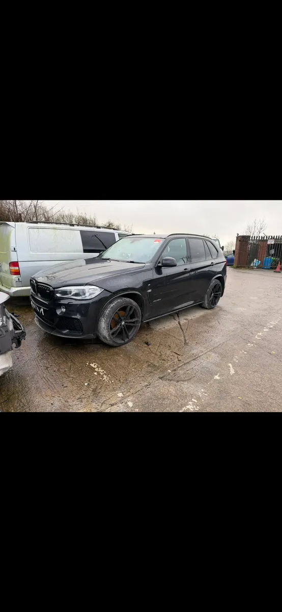 breaking 2015 BMW X5 3.0d auto m-sport - Image 1
