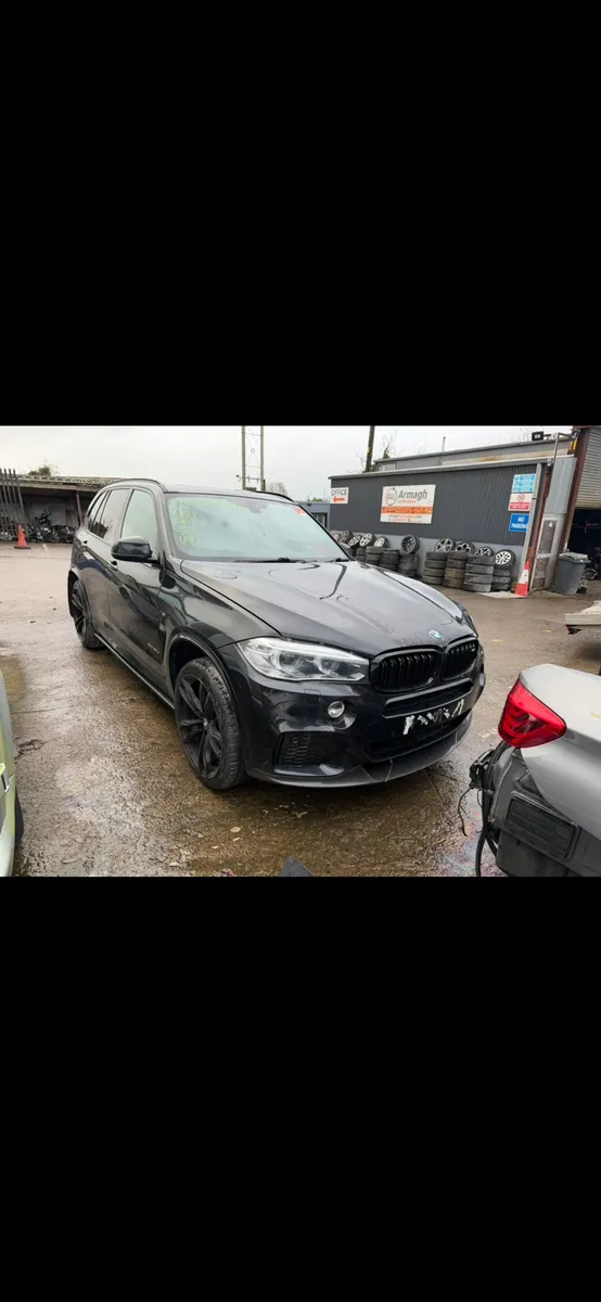 breaking 2015 BMW X5 3.0d auto m-sport - Image 2