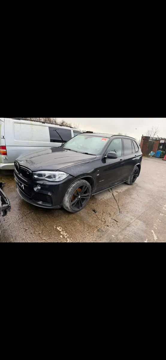 breaking 2015 BMW X5 3.0d auto m-sport - Image 3