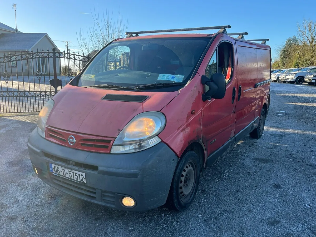 2006 Nissan primaster TAX AND TESTED - Image 1