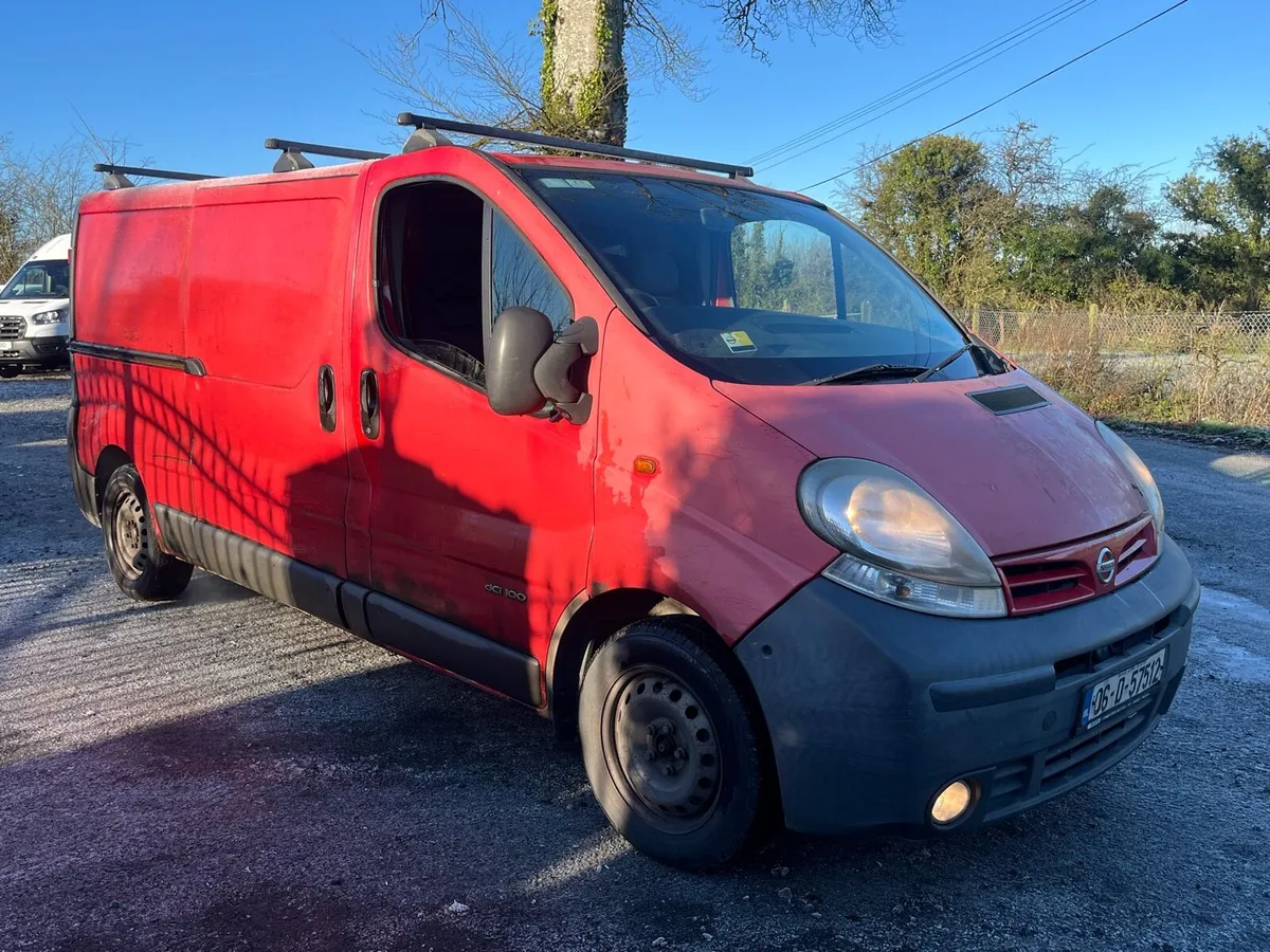 2006 Nissan primaster TAX AND TESTED - Image 2