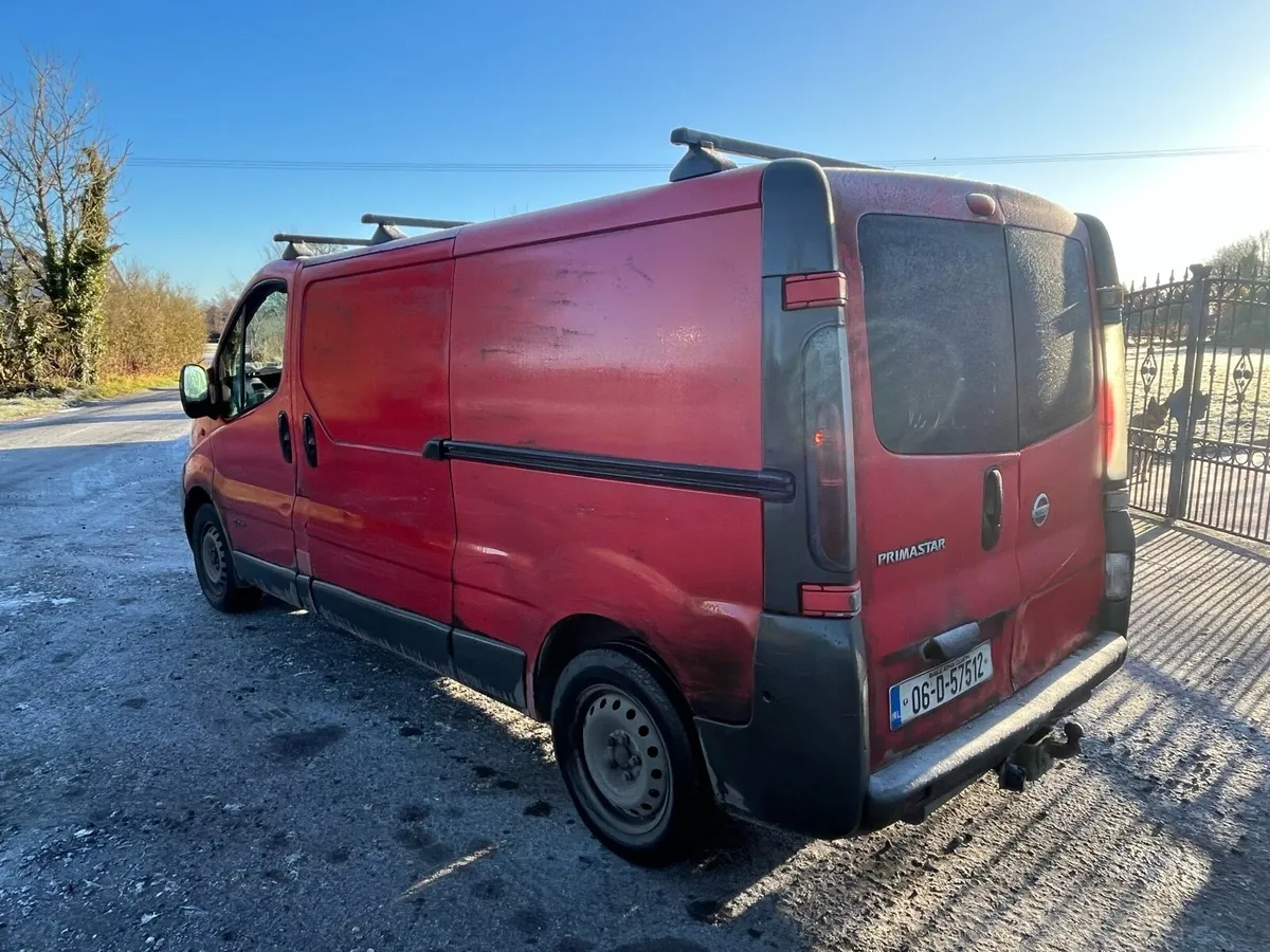 2006 Nissan primaster TAX AND TESTED - Image 3