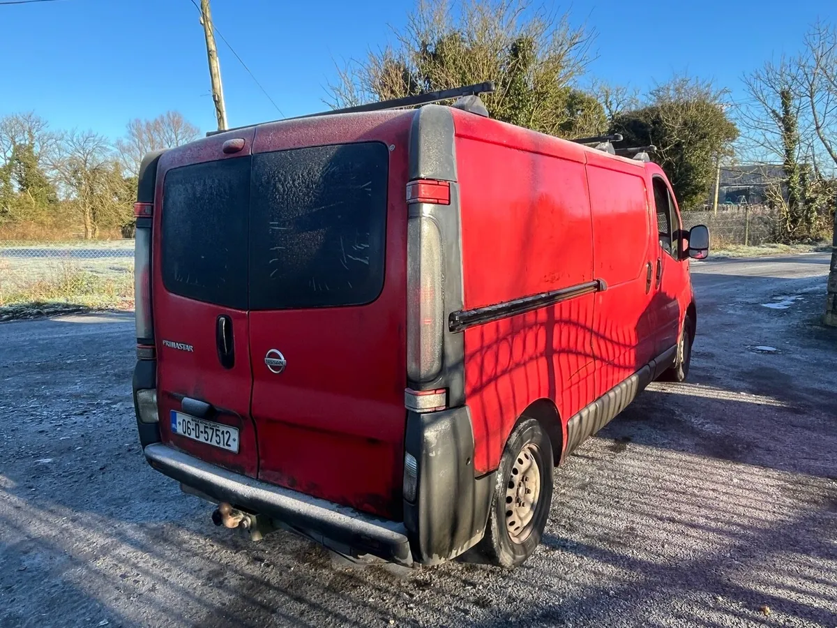 2006 Nissan primaster TAX AND TESTED - Image 4