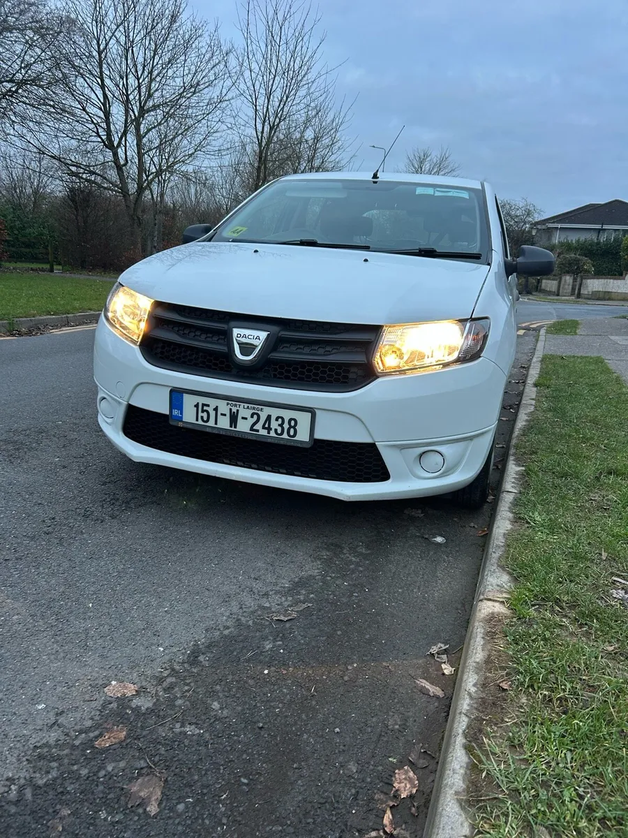 2015 Dacia Sandero Only 34,000kms! - Image 3