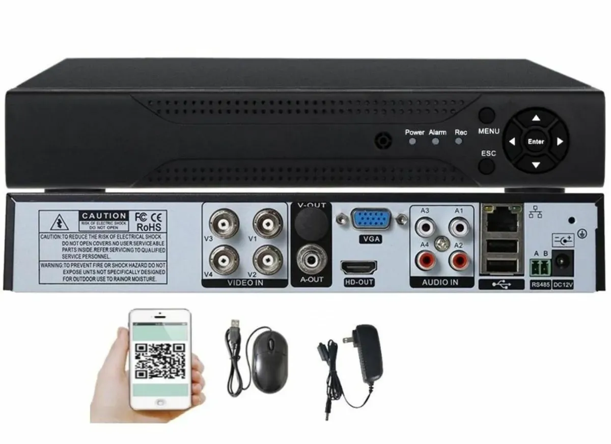 5MP Megapixel cctv camera system Face recognition - Image 2