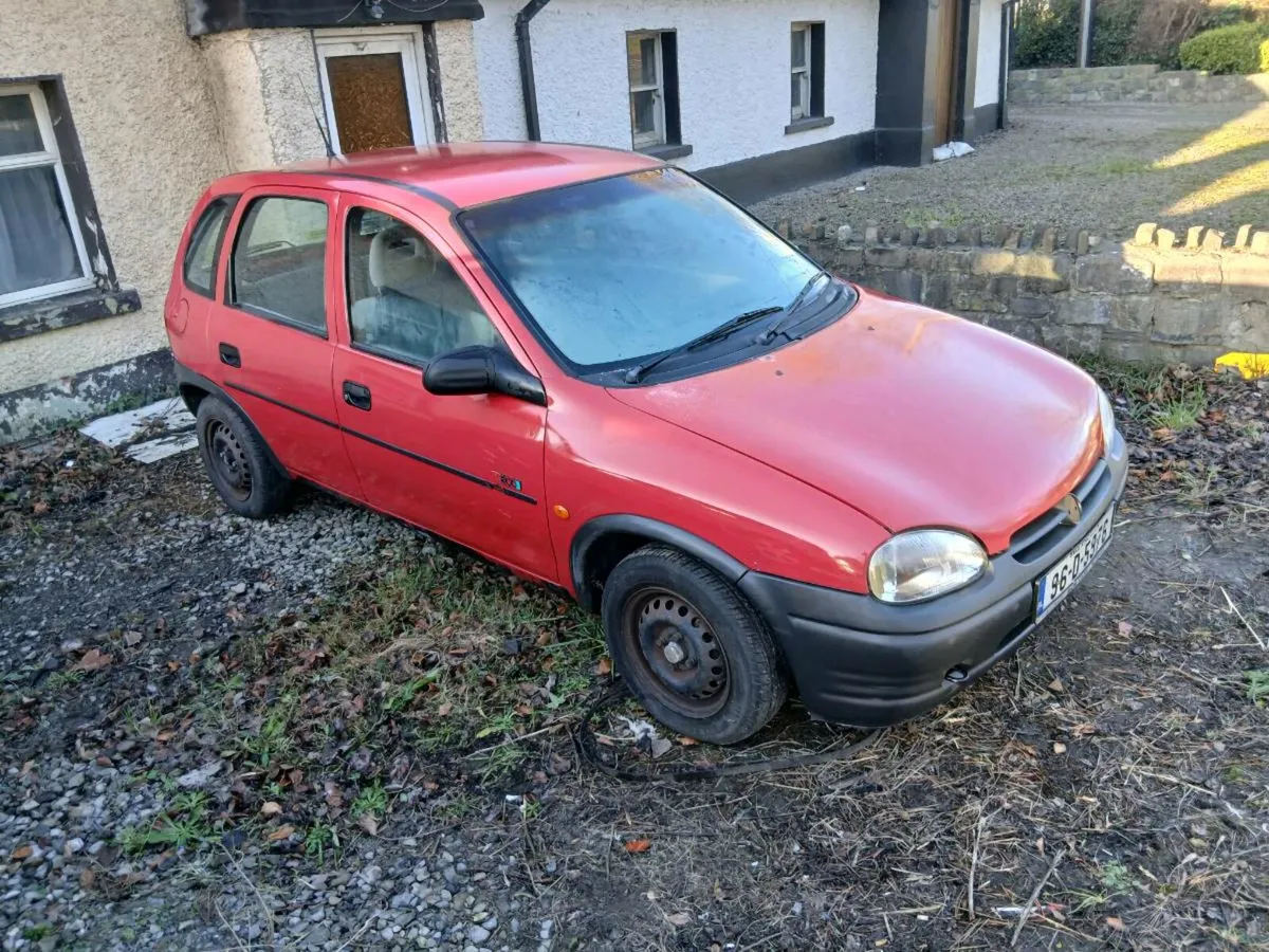 1996 opel corsa vintage 30 years old 1.2 1 owner - Image 1