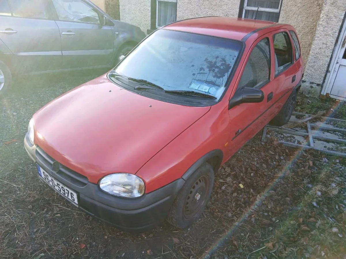 1996 opel corsa vintage 30 years old 1.2 1 owner - Image 2