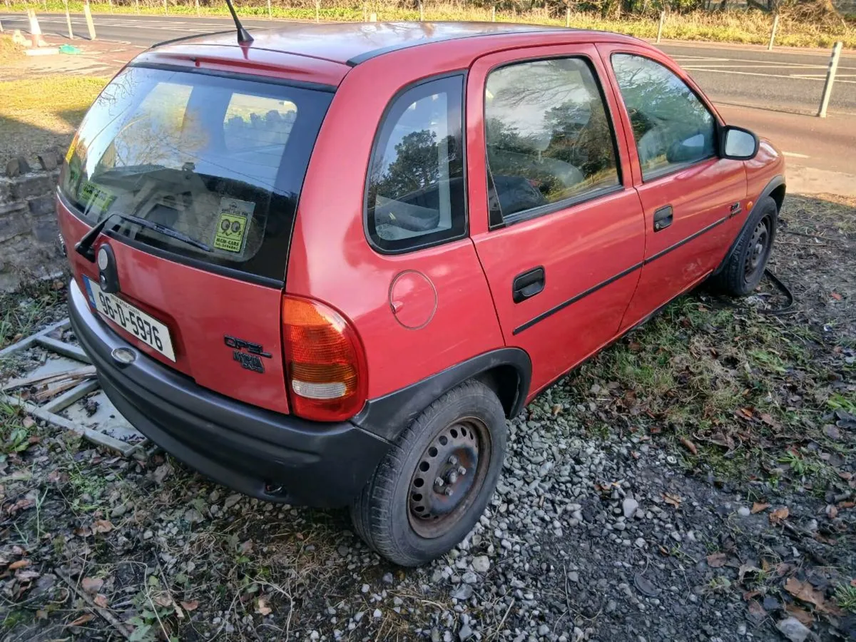 1996 opel corsa vintage 30 years old 1.2 1 owner - Image 3