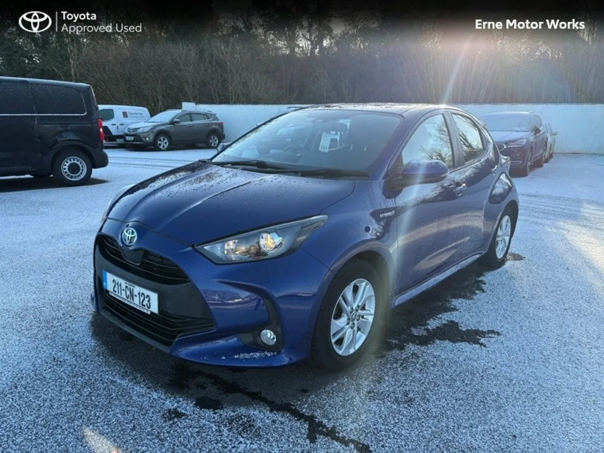 Toyota Yaris yaris hybrid luna - Image 1