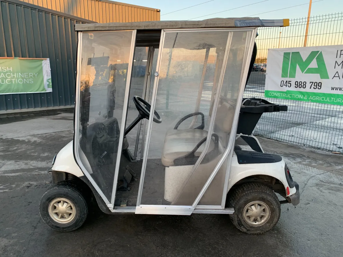 UNRESERVED EZGO ELECTRIC GOLF CART FOR AUCTION - Image 2
