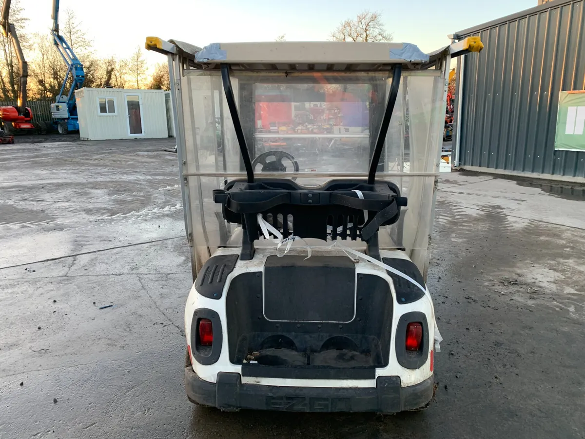 UNRESERVED EZGO ELECTRIC GOLF CART FOR AUCTION - Image 4