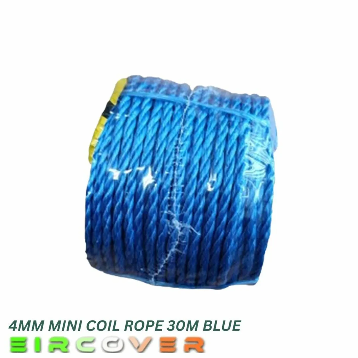 General Purpose Blue Rope 4mm x 30m  Mini Coil - Image 2