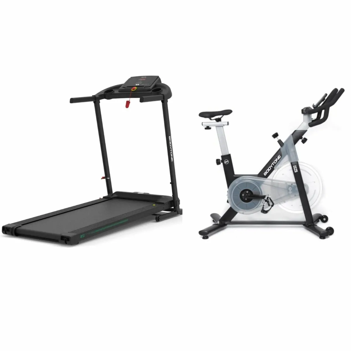 Bodytone Treadmill and Spin Bike Bundle - Image 1
