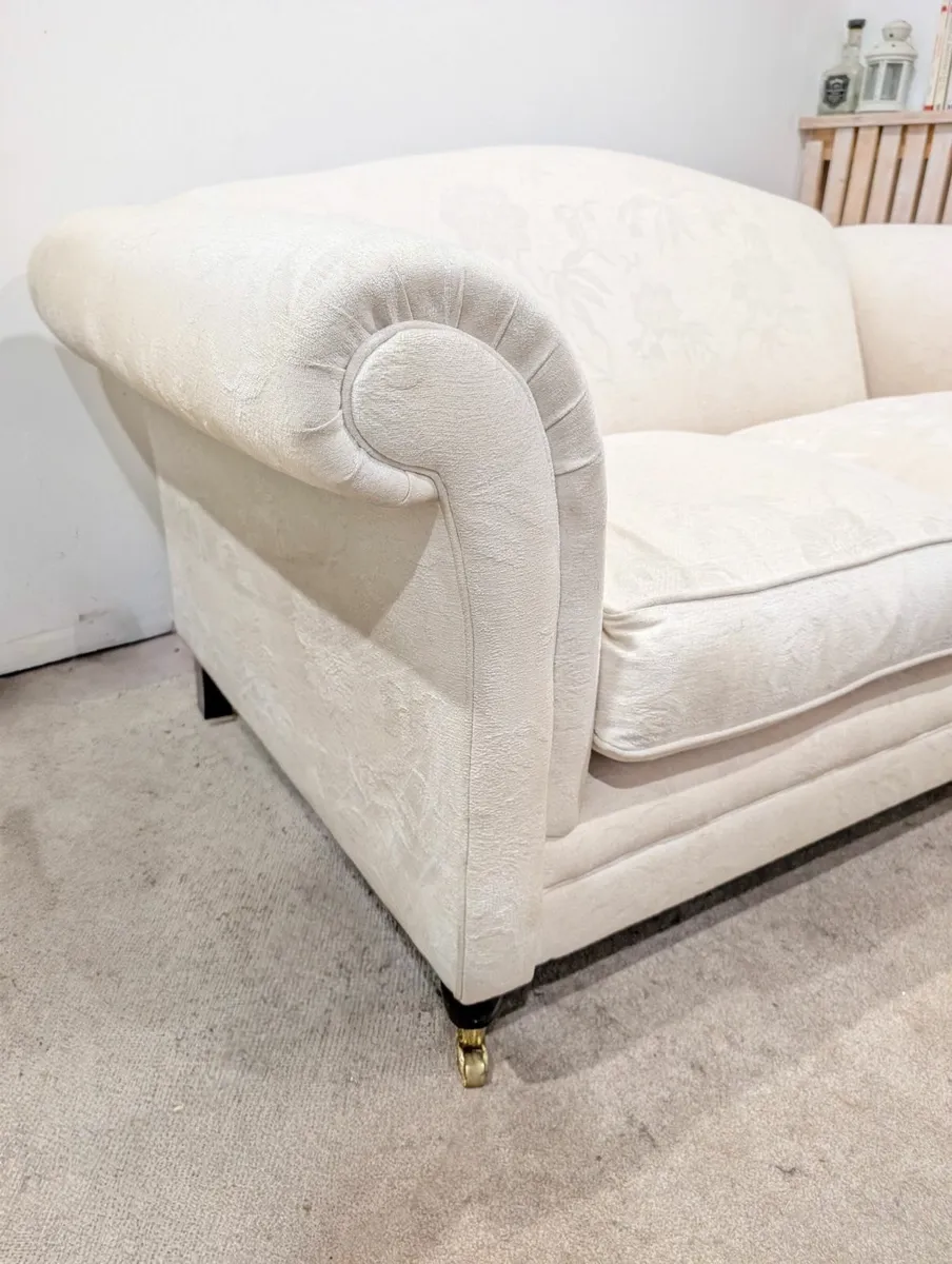 Laura Ashley Two Seat Couch - Image 1