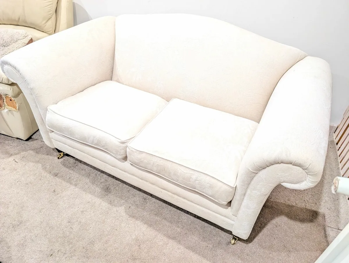 Laura Ashley Two Seat Couch - Image 4