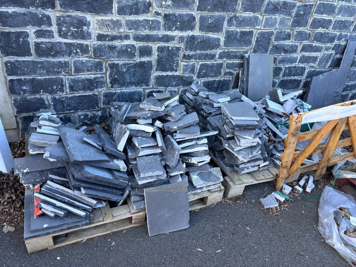 Blue Limestone Cladding - Image 3