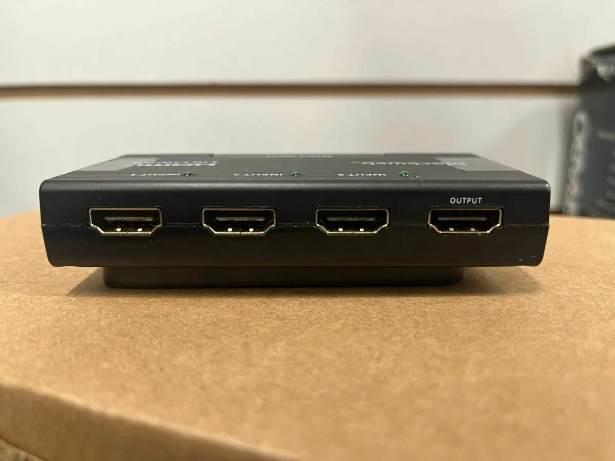 HDMI 3-way Switcher - Image 2