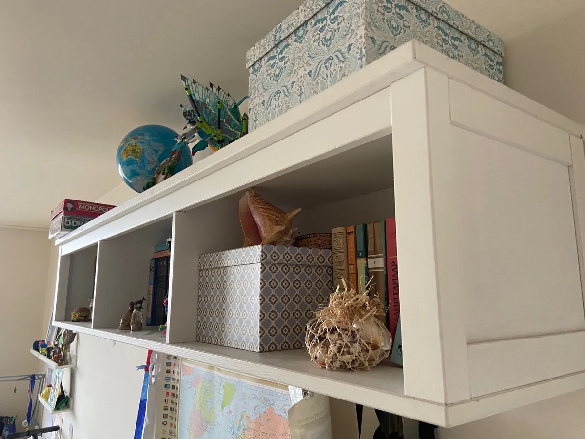 White Bookcase - Image 1