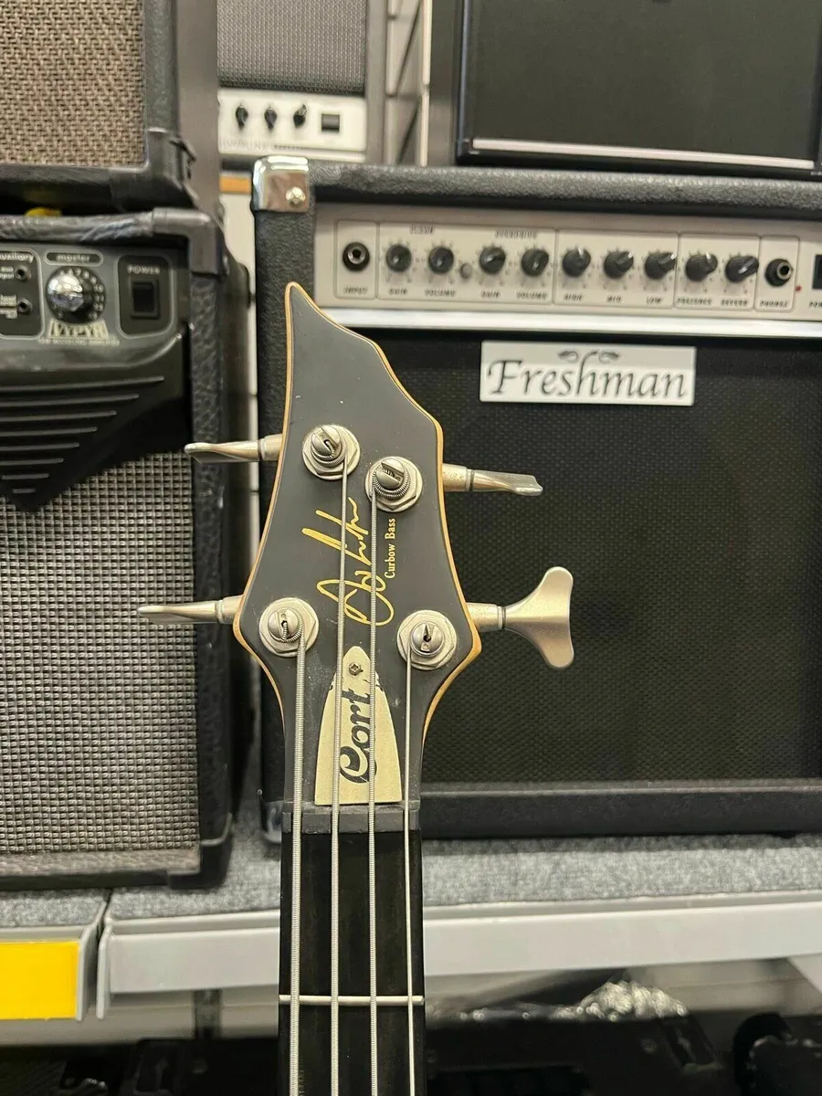 Cort Curbow 4 Active Bass - Image 3