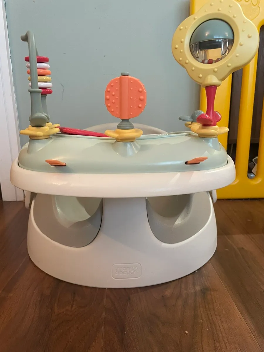 Mamas and papas activity seat - Image 1