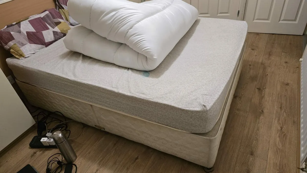 Double Bed and matress - Image 1