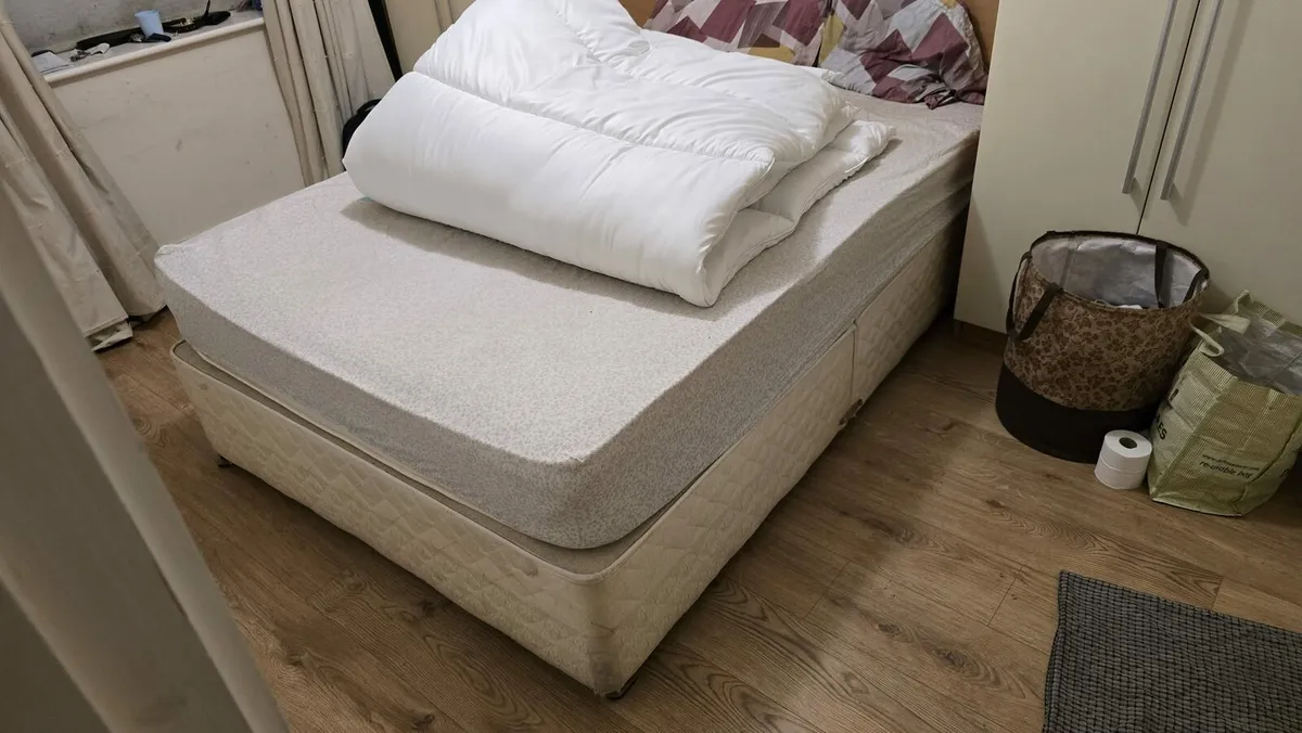 Double Bed and matress - Image 2