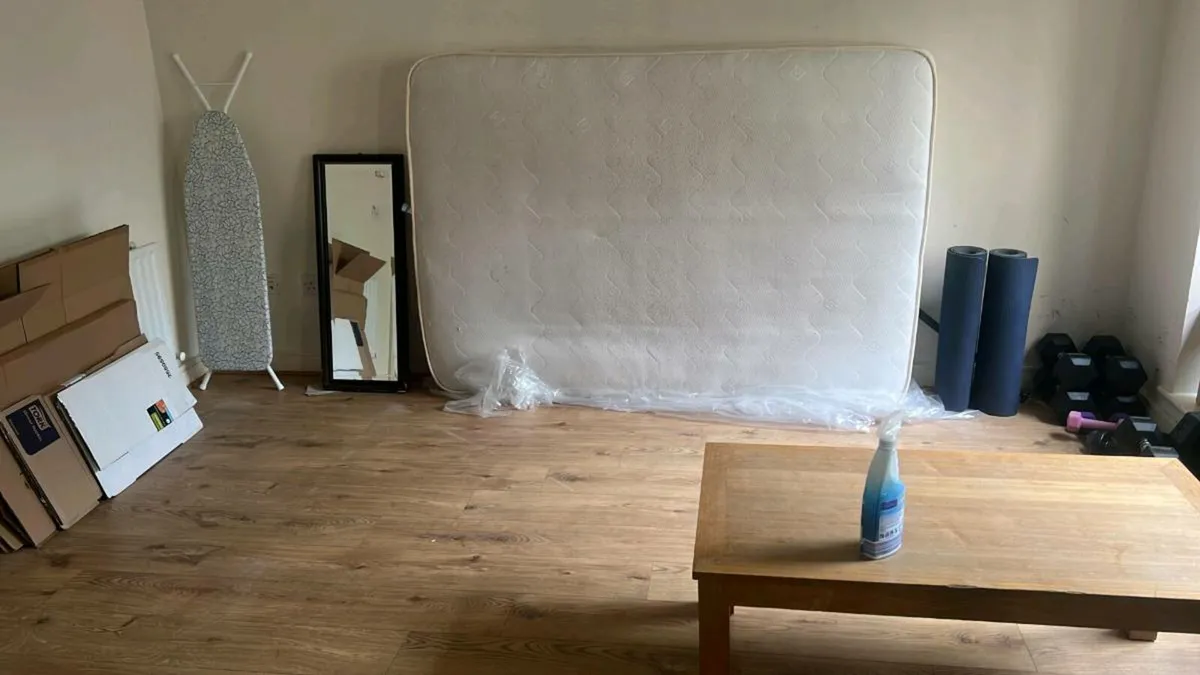 Double Bed and matress - Image 3