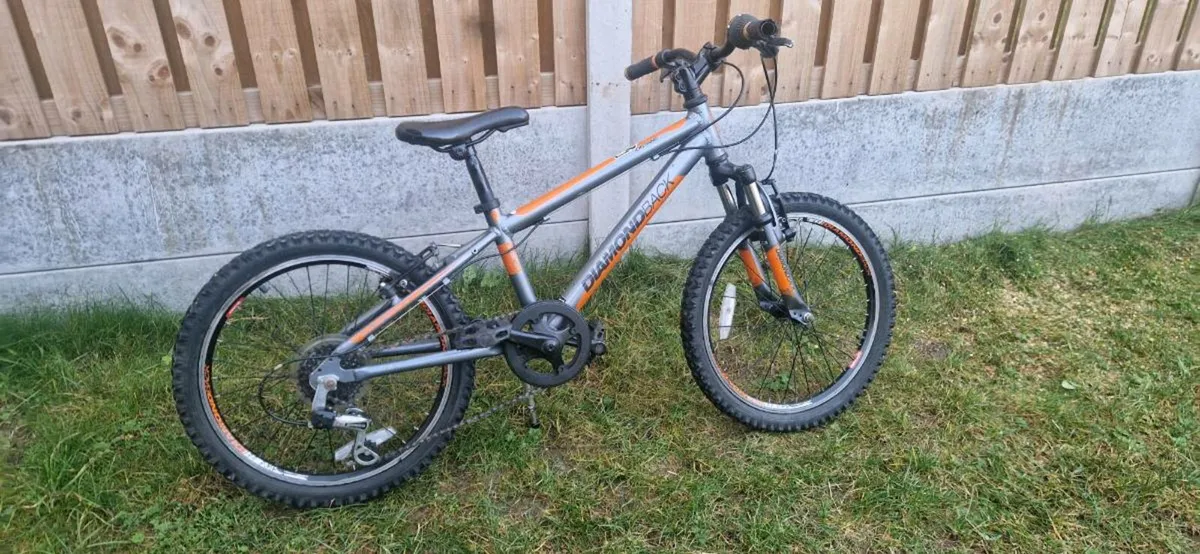 Lightweight Kids 20 inch bike (serviced, delivery) - Image 1