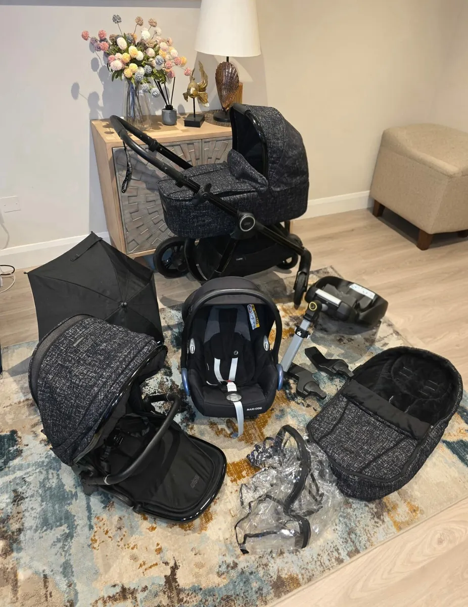 Mamas and Papas Ocarro full set - Image 1