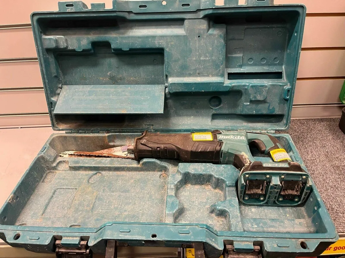 Makita DJR360 Reciprocating saw - Image 1