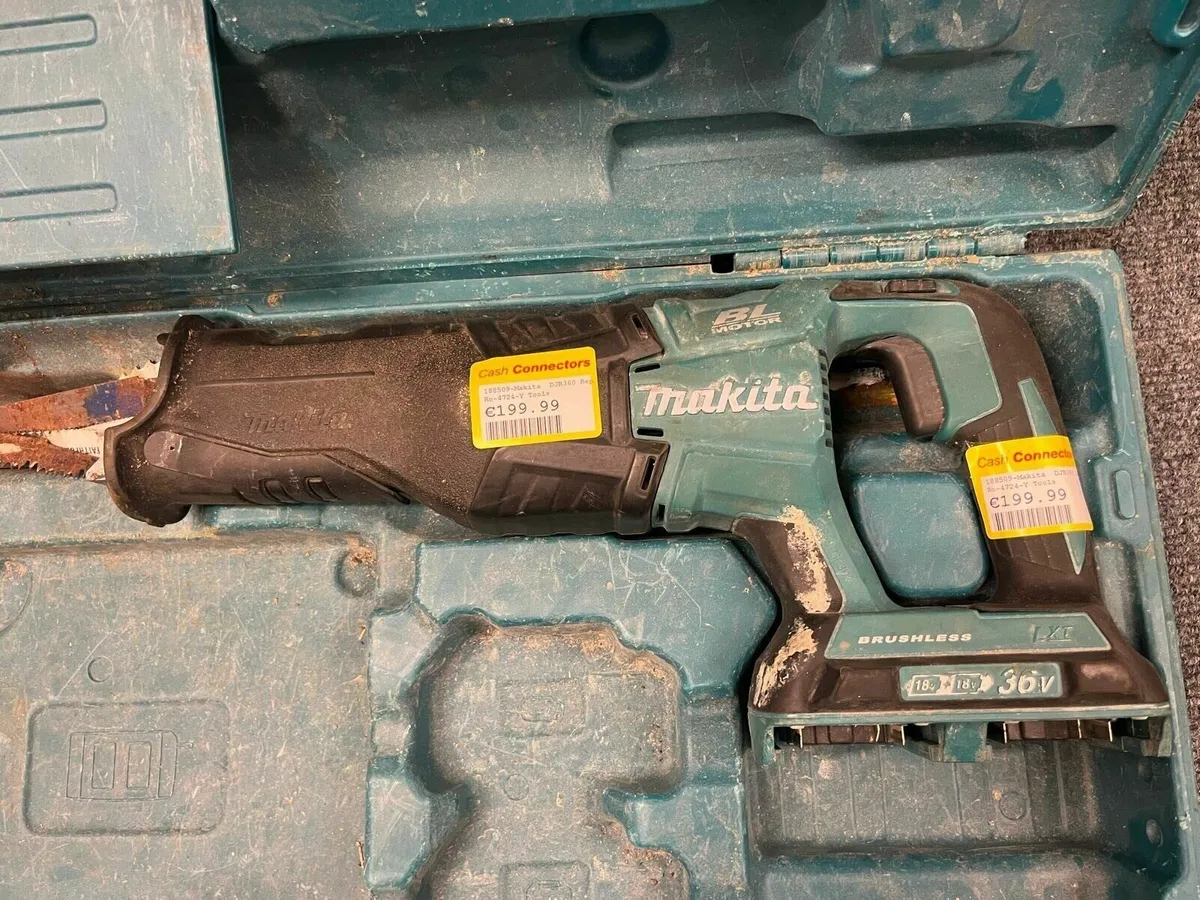 Makita DJR360 Reciprocating saw - Image 2