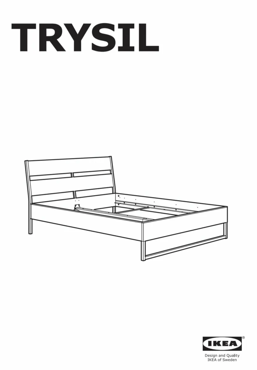 Double bed - Great condition - Image 2