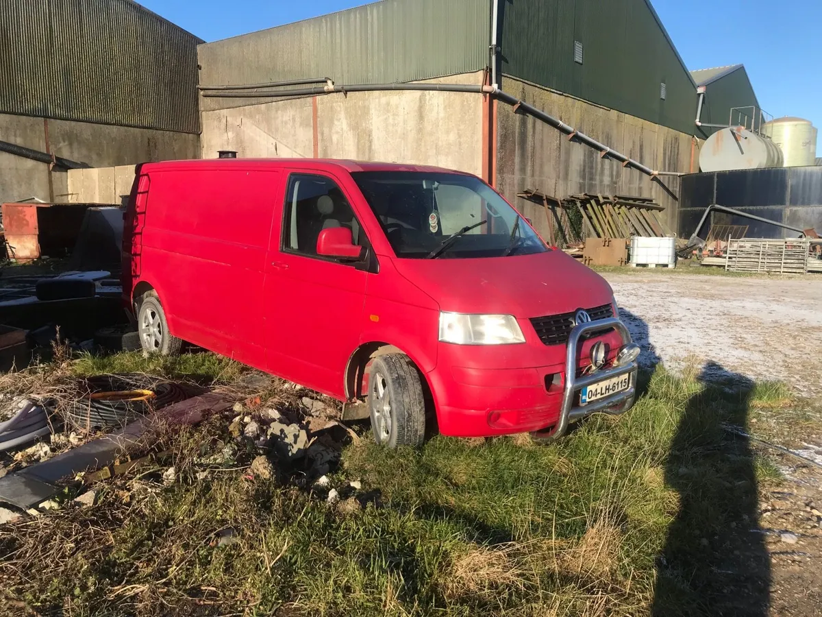 Volkswagen Transporter 2004 - Image 3