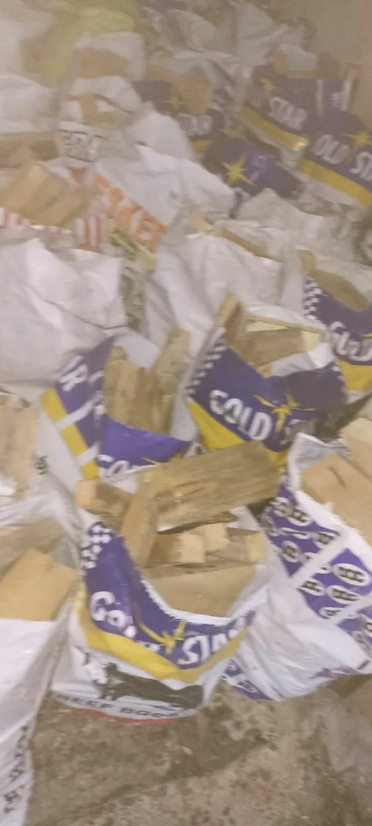 Bags of Firewood and kindling - Image 2