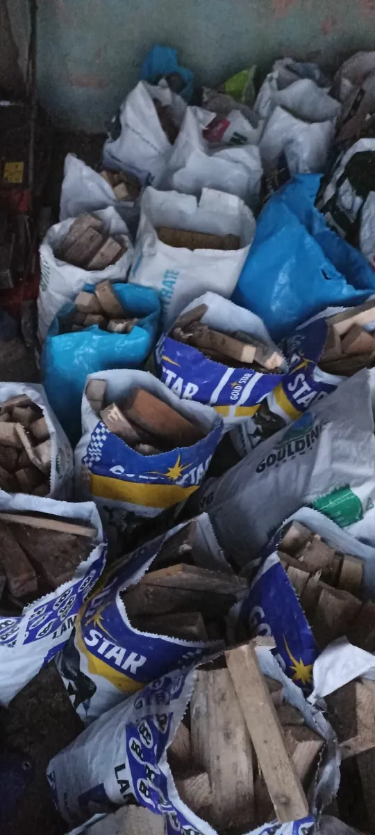 Bags of Firewood and kindling - Image 3
