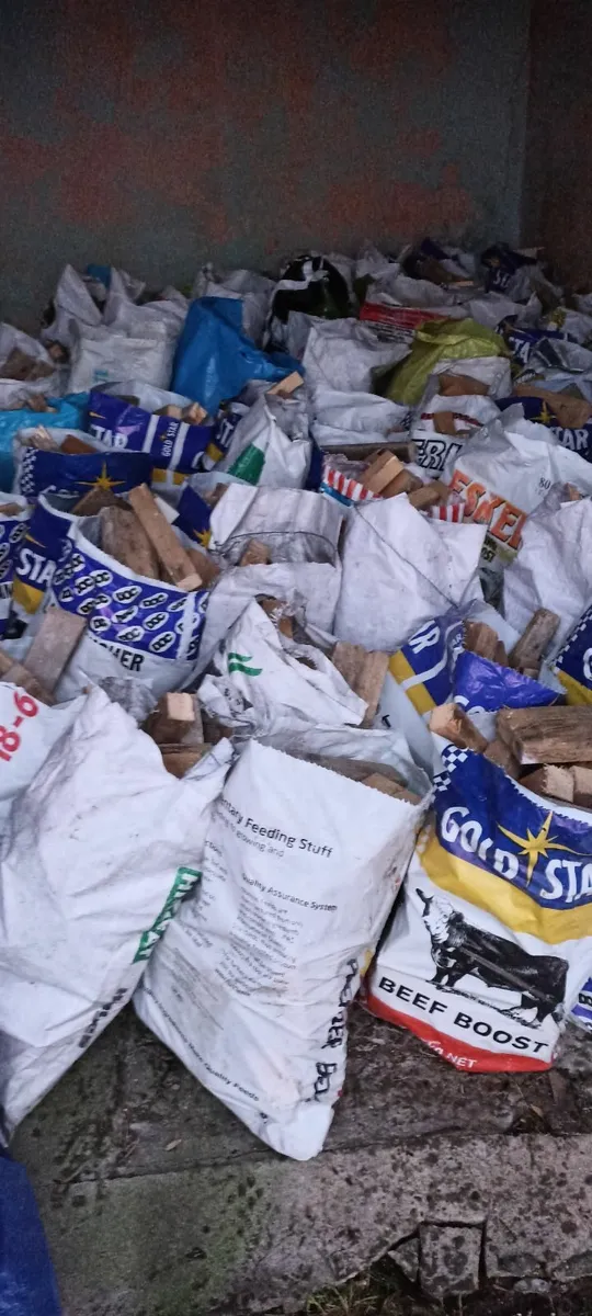 Bags of Firewood and kindling - Image 4