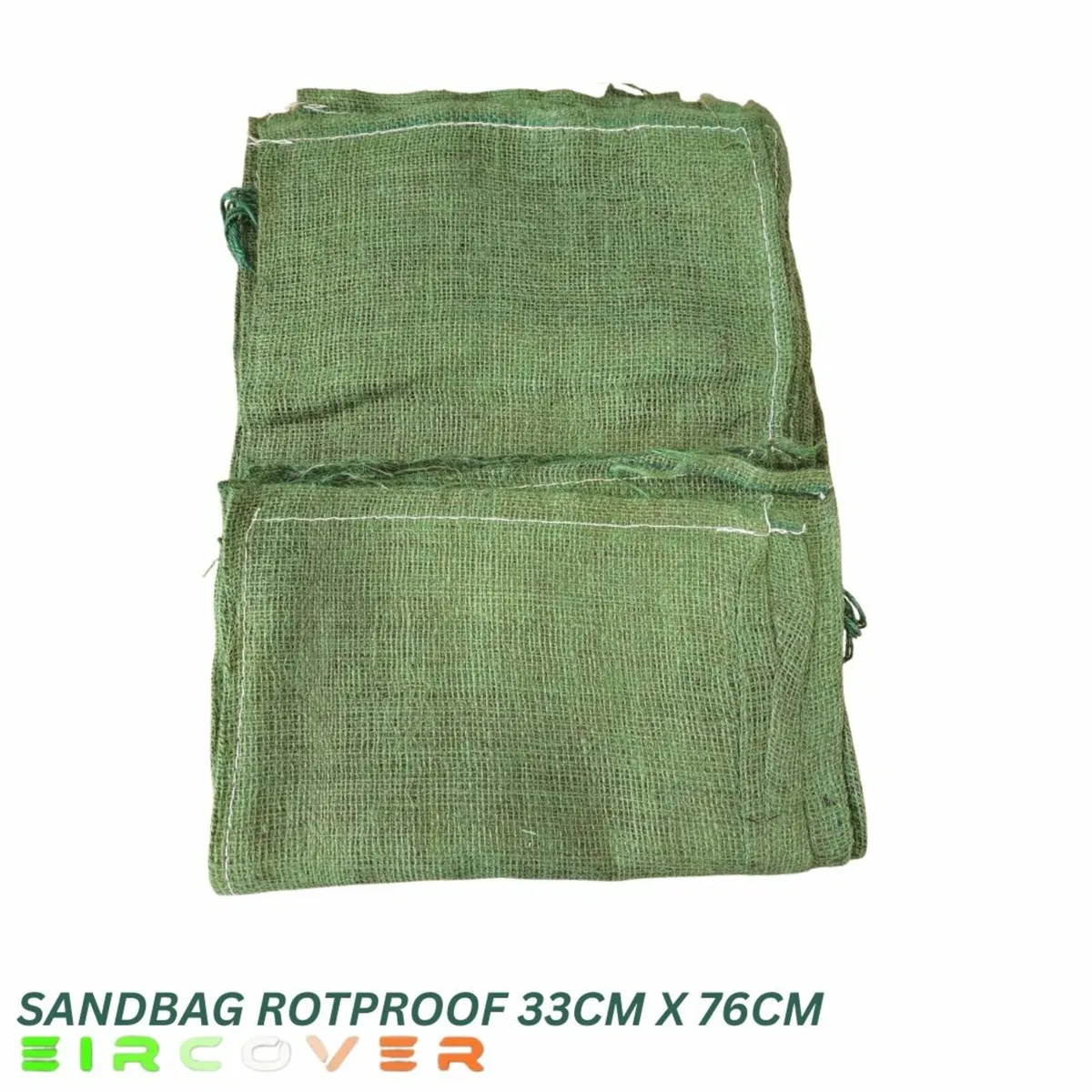 Sandbags Rot Proof Hessian 33cm x 76cm (13'x30') - Image 3