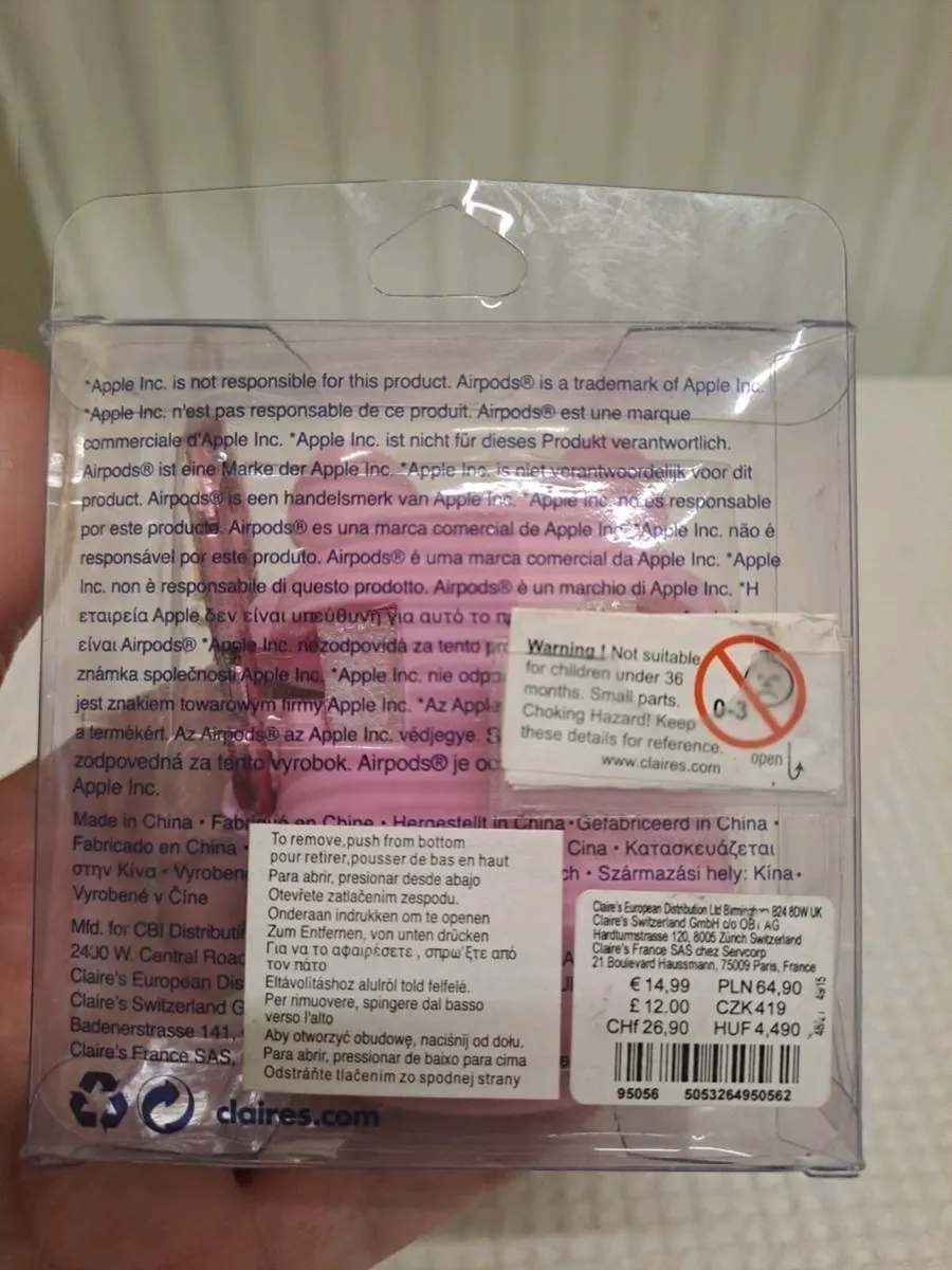 Clip on Apple Airpods holder - Image 2